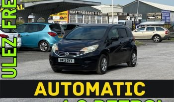 
									AUTOMATIC_1.2 Petrol_2012 Nissan Note_12m MOT_78k Miles_Sat-Nav_Bluetooth_Parking Sensors_x2 Keys_Japan Import_3 months Warranty full								