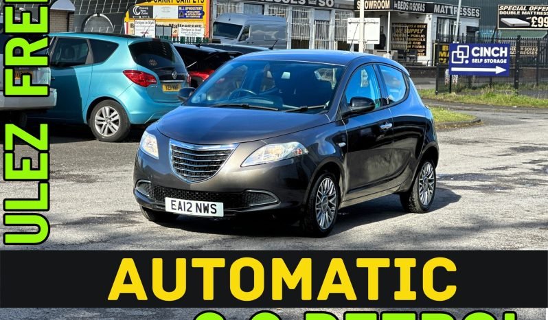 
								AUTOMATIC_0.9 Petrol_2012 Chrysler Ypsilon_£20 Tax_11m MOT_71k Miles_Srvc Hstry_Bluetooth_3m Warranty full									