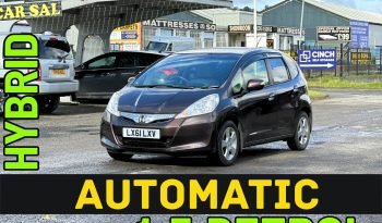 
									HYBRID -AUTOMATIC_1.3 Petrol_2012 Honda Jazz_12m MOT_82k Miles_Media Screen_HD Rev Cam_Dash Cam_B’tooth_Luxury Japanese Import Car_3 months Warranty full								