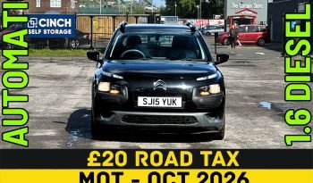 
									AUTOMATIC_1.6 Diesel_2015 Citroen C4 Cactus_£20 Tax_80k Miles_6m MOT_Srvc Hstry_3 months Warranty full								