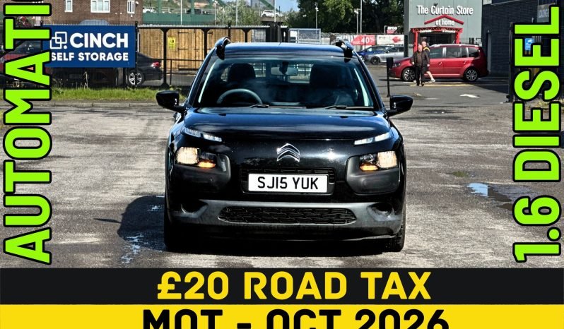 
								AUTOMATIC_1.6 Diesel_2015 Citroen C4 Cactus_£20 Tax_80k Miles_6m MOT_Srvc Hstry_3 months Warranty full									