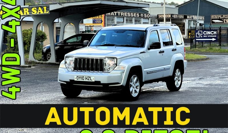 
								AUTOMATIC_4WD_2.8 Diesel 2010 Jeep Cherokee_12m MOT_116k Miles_Sat-Nav_Full Leather_Parking Sensors_x2 Keys_Px 2 Clear Price full									