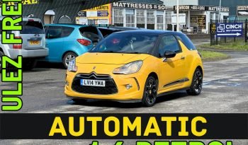 
									AUTOMATIC_1.6 Petrol_2014 Citreon DS-3_09m MOT_85k Miles_B’tooth_3m Warranty_ full								