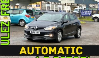 
									AUTOMATIC_1.5 Diesel_ULEZ_2015 Renault Megane_£20 Tax_12m MOT_64k Miles_Sat-Nav_Parking Sensors_x2 Keys_3rd Party Warranty £50 full								