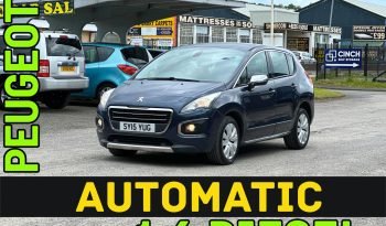 
									AUTOMATIC_1.6 Diesel_2015 Peugeot 3008_£20 Tax_82k Miles_10m MOT_Bluetooth_Parking Snsrs full								