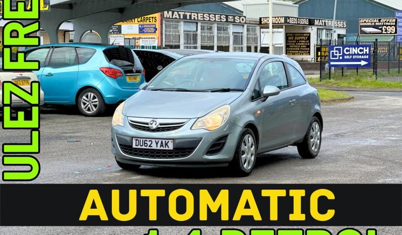 
								AUTOMATIC_1.4 Petrol_2012 Vauxhall Corsa_76k Miles_06m MOT_Bluetooth_HD Rev Camera_Media Screen_3rd Party Warranty £50_ full									