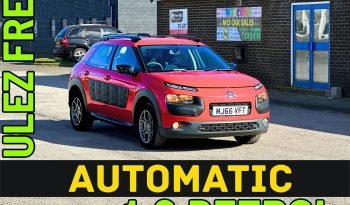 
									AUTOMATIC_1.2 Petrol_2016 Citroën C4 Cactus_66k Mile_10m MOT_B’tooth_x2 Keys full								