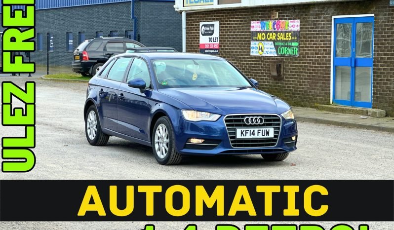 
								AUTOMATIC_1.4 Petrol_2014 Audi A3_£35 Tax_12m MOT_116k Miles_Srvc Hstry_Bluetooth_x2 Keys_3m Warranty full									