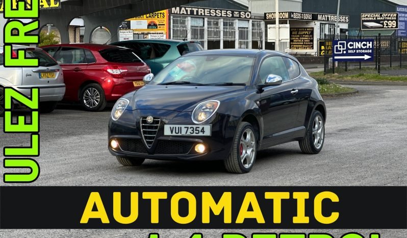 
								AUTOMATIC_1.4 Petrol_2015 Alfa Romeo Mito_12m MOT_116k Miles_Bluetooth_Parking Sensors_x2 Keys_3 months Warranty full									