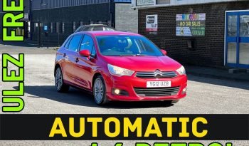 
									AUTOMATIC_1.6 Petrol_2012 Citroen C4_12m MOT_88k Mile_Fully Srvcd_Bluetooth_Parking Sensors_x1 Key_3 month Warranty £50 full								