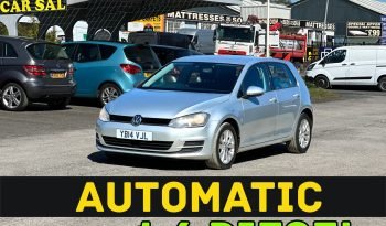 
									AUTOMATIC_1.6 Diesel_2014 VW Golf_£20 Tax_6m MOT_106k Miles_T-Belt DONE_Srvc Hstry_B’tooth_P-Snsrs_x2 Keys_3 months Warranty full								