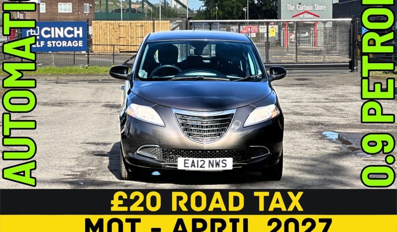 
								AUTOMATIC_0.9 Petrol_2012 Chrysler Ypsilon_£20 Tax_11m MOT_71k Miles_Srvc Hstry_Bluetooth_3m Warranty full									