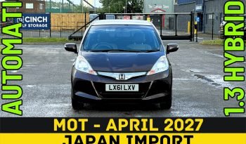 
									HYBRID -AUTOMATIC_1.3 Petrol_2012 Honda Jazz_12m MOT_82k Miles_Media Screen_HD Rev Cam_Dash Cam_B’tooth_Luxury Japanese Import Car_3 months Warranty full								