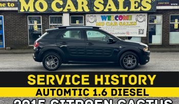 
									AUTOMATIC_1.6 Diesel_2015 Citroen C4 Cactus_£20 Tax_80k Miles_6m MOT_Srvc Hstry_3 months Warranty full								