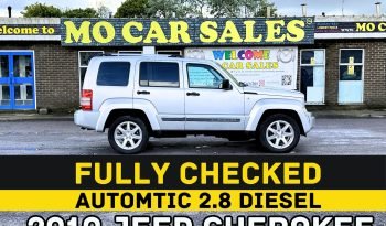
									AUTOMATIC_4WD_2.8 Diesel 2010 Jeep Cherokee_12m MOT_116k Miles_Sat-Nav_Full Leather_Parking Sensors_x2 Keys_Px 2 Clear Price full								