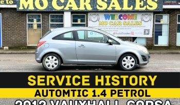 
									AUTOMATIC_1.4 Petrol_2012 Vauxhall Corsa_76k Miles_06m MOT_Bluetooth_HD Rev Camera_Media Screen_3rd Party Warranty £50_ full								