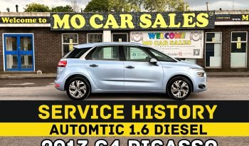 
									AUTOMATIC_1.6 Diesel_2013 Citroen C4 Picasso_£20 Tax_81k Miles_06m MOT_Sat-Nav_Rev Cam_Bluetooth_3 months Warranty full								