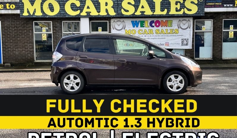 
								HYBRID -AUTOMATIC_1.3 Petrol_2012 Honda Jazz_12m MOT_82k Miles_Media Screen_HD Rev Cam_Dash Cam_B’tooth_Luxury Japanese Import Car_3 months Warranty full									