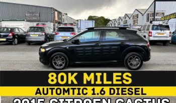 
									AUTOMATIC_1.6 Diesel_2015 Citroen C4 Cactus_£20 Tax_80k Miles_6m MOT_Srvc Hstry_3 months Warranty full								