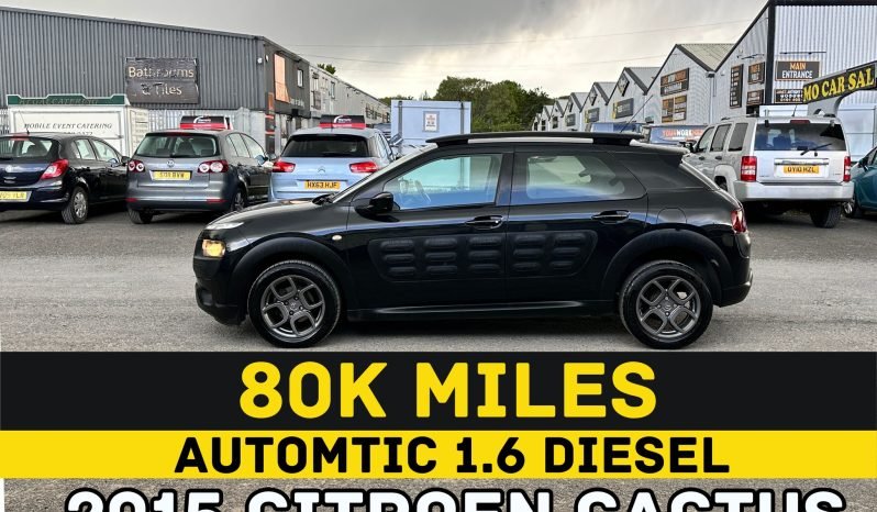 
								AUTOMATIC_1.6 Diesel_2015 Citroen C4 Cactus_£20 Tax_80k Miles_6m MOT_Srvc Hstry_3 months Warranty full									