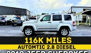 
									AUTOMATIC_4WD_2.8 Diesel 2010 Jeep Cherokee_12m MOT_116k Miles_Sat-Nav_Full Leather_Parking Sensors_x2 Keys_Px 2 Clear Price full								