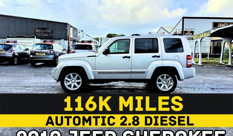 
								AUTOMATIC_4WD_2.8 Diesel 2010 Jeep Cherokee_12m MOT_116k Miles_Sat-Nav_Full Leather_Parking Sensors_x2 Keys_Px 2 Clear Price full									