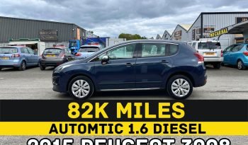 
									AUTOMATIC_1.6 Diesel_2015 Peugeot 3008_£20 Tax_82k Miles_10m MOT_Bluetooth_Parking Snsrs full								