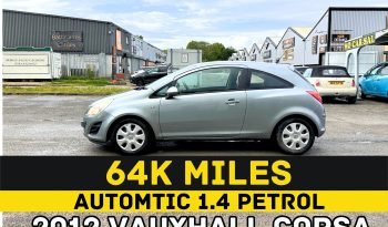 
									AUTOMATIC_1.4 Petrol_2012 Vauxhall Corsa_76k Miles_06m MOT_Bluetooth_HD Rev Camera_Media Screen_3rd Party Warranty £50_ full								