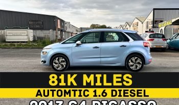 
									AUTOMATIC_1.6 Diesel_2013 Citroen C4 Picasso_£20 Tax_81k Miles_06m MOT_Sat-Nav_Rev Cam_Bluetooth_3 months Warranty full								
