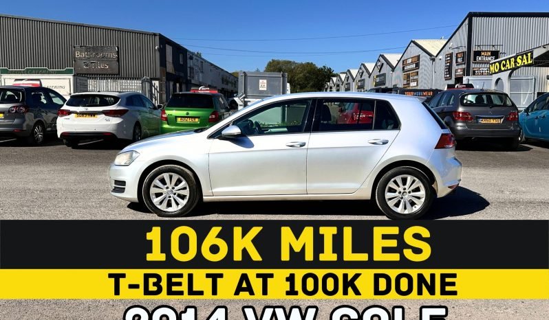 
								AUTOMATIC_1.6 Diesel_2014 VW Golf_£20 Tax_6m MOT_106k Miles_T-Belt DONE_Srvc Hstry_B’tooth_P-Snsrs_x2 Keys_3 months Warranty full									