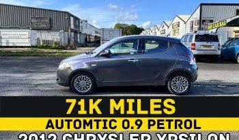 
									AUTOMATIC_0.9 Petrol_2012 Chrysler Ypsilon_£20 Tax_11m MOT_71k Miles_Srvc Hstry_Bluetooth_3m Warranty full								