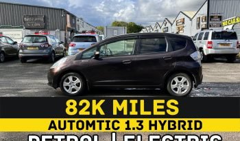 
									HYBRID -AUTOMATIC_1.3 Petrol_2012 Honda Jazz_12m MOT_82k Miles_Media Screen_HD Rev Cam_Dash Cam_B’tooth_Luxury Japanese Import Car_3 months Warranty full								