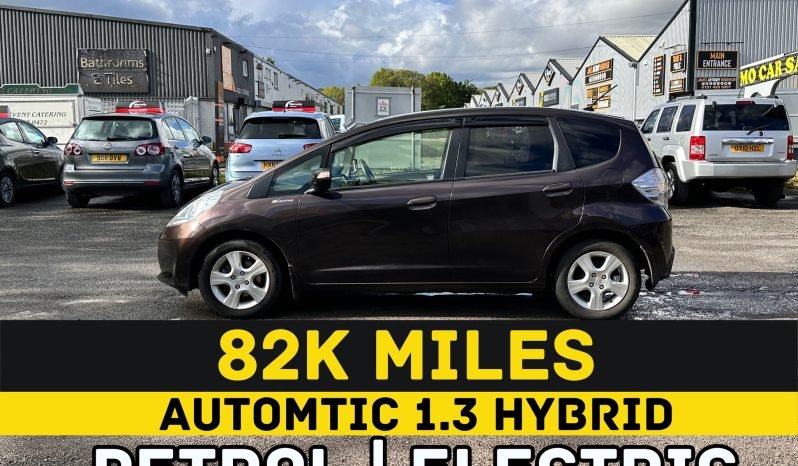 
								HYBRID -AUTOMATIC_1.3 Petrol_2012 Honda Jazz_12m MOT_82k Miles_Media Screen_HD Rev Cam_Dash Cam_B’tooth_Luxury Japanese Import Car_3 months Warranty full									