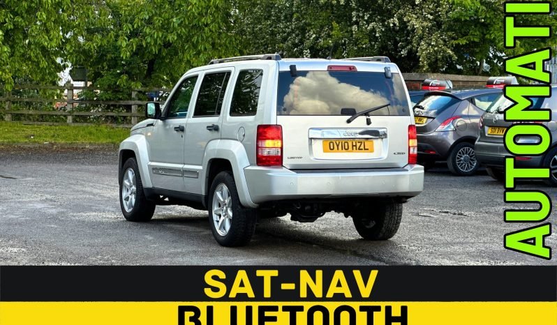 
								AUTOMATIC_4WD_2.8 Diesel 2010 Jeep Cherokee_12m MOT_116k Miles_Sat-Nav_Full Leather_Parking Sensors_x2 Keys_Px 2 Clear Price full									