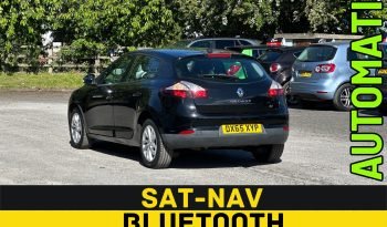 
									AUTOMATIC_1.5 Diesel_ULEZ_2015 Renault Megane_£20 Tax_12m MOT_64k Miles_Sat-Nav_Parking Sensors_x2 Keys_3rd Party Warranty £50 full								