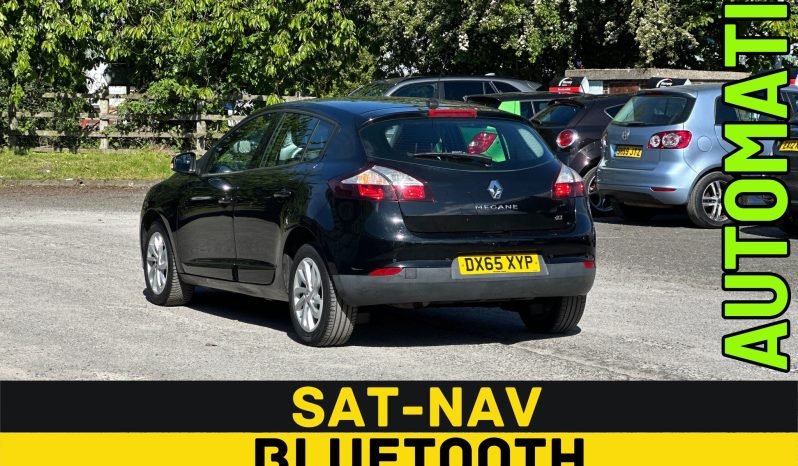 
								AUTOMATIC_1.5 Diesel_ULEZ_2015 Renault Megane_£20 Tax_12m MOT_64k Miles_Sat-Nav_Parking Sensors_x2 Keys_3rd Party Warranty £50 full									