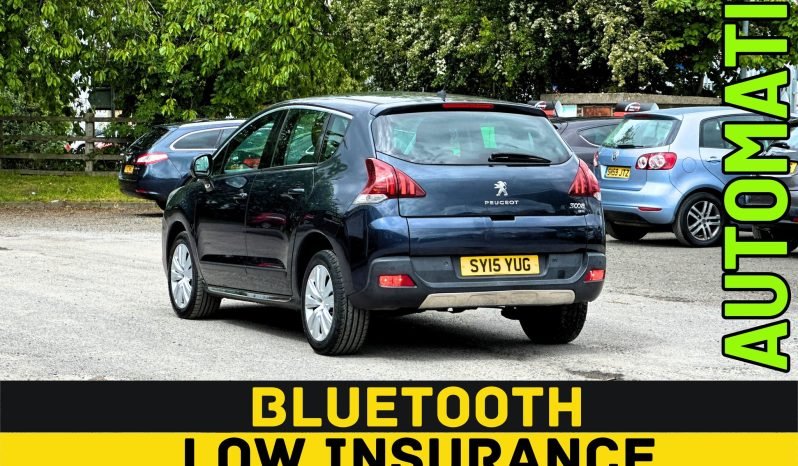
								AUTOMATIC_1.6 Diesel_2015 Peugeot 3008_£20 Tax_82k Miles_10m MOT_Bluetooth_Parking Snsrs full									