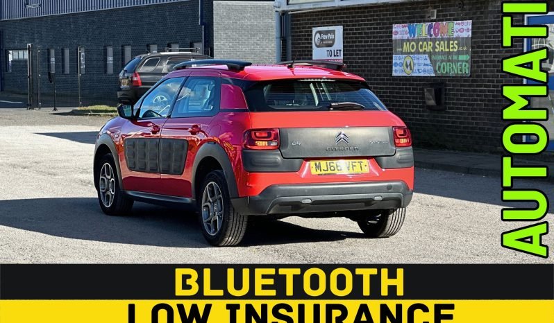 
								AUTOMATIC_1.2 Petrol_2016 Citroën C4 Cactus_66k Mile_10m MOT_B’tooth_x2 Keys full									