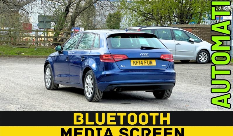 
								AUTOMATIC_1.4 Petrol_2014 Audi A3_£35 Tax_12m MOT_116k Miles_Srvc Hstry_Bluetooth_x2 Keys_3m Warranty full									