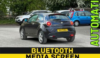 
									AUTOMATIC_1.4 Petrol_2015 Alfa Romeo Mito_12m MOT_116k Miles_Bluetooth_Parking Sensors_x2 Keys_3 months Warranty full								