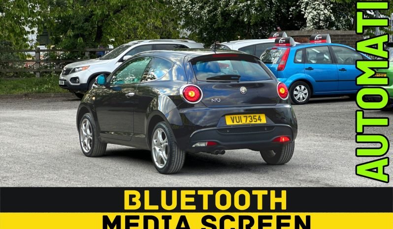 
								AUTOMATIC_1.4 Petrol_2015 Alfa Romeo Mito_12m MOT_116k Miles_Bluetooth_Parking Sensors_x2 Keys_3 months Warranty full									