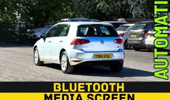 
									AUTOMATIC_1.6 Diesel_2014 VW Golf_£20 Tax_6m MOT_106k Miles_T-Belt DONE_Srvc Hstry_B’tooth_P-Snsrs_x2 Keys_3 months Warranty full								