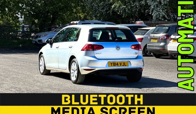 
								AUTOMATIC_1.6 Diesel_2014 VW Golf_£20 Tax_6m MOT_106k Miles_T-Belt DONE_Srvc Hstry_B’tooth_P-Snsrs_x2 Keys_3 months Warranty full									