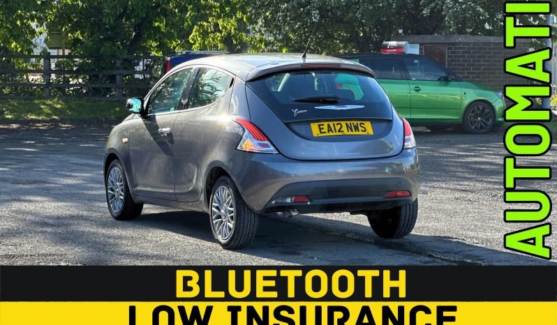 
								AUTOMATIC_0.9 Petrol_2012 Chrysler Ypsilon_£20 Tax_11m MOT_71k Miles_Srvc Hstry_Bluetooth_3m Warranty full									