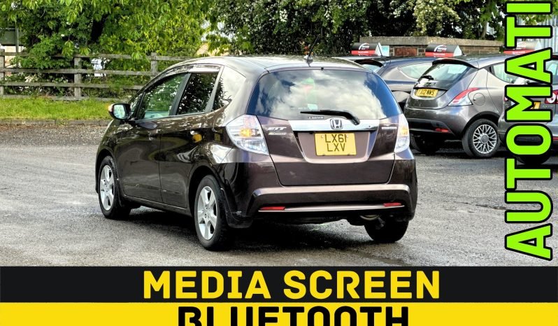 
								HYBRID -AUTOMATIC_1.3 Petrol_2012 Honda Jazz_12m MOT_82k Miles_Media Screen_HD Rev Cam_Dash Cam_B’tooth_Luxury Japanese Import Car_3 months Warranty full									