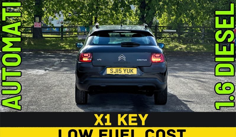 
								AUTOMATIC_1.6 Diesel_2015 Citroen C4 Cactus_£20 Tax_80k Miles_6m MOT_Srvc Hstry_3 months Warranty full									