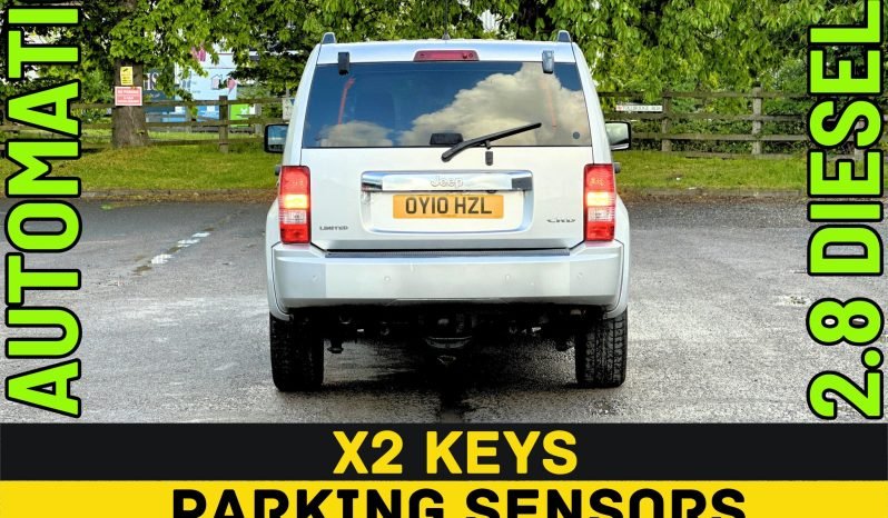 
								AUTOMATIC_4WD_2.8 Diesel 2010 Jeep Cherokee_12m MOT_116k Miles_Sat-Nav_Full Leather_Parking Sensors_x2 Keys_Px 2 Clear Price full									