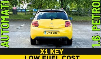
									AUTOMATIC_1.6 Petrol_2014 Citreon DS-3_09m MOT_85k Miles_B’tooth_3m Warranty_ full								
