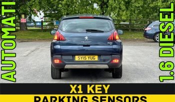 
									AUTOMATIC_1.6 Diesel_2015 Peugeot 3008_£20 Tax_82k Miles_10m MOT_Bluetooth_Parking Snsrs full								