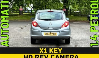 
									AUTOMATIC_1.4 Petrol_2012 Vauxhall Corsa_76k Miles_06m MOT_Bluetooth_HD Rev Camera_Media Screen_3rd Party Warranty £50_ full								